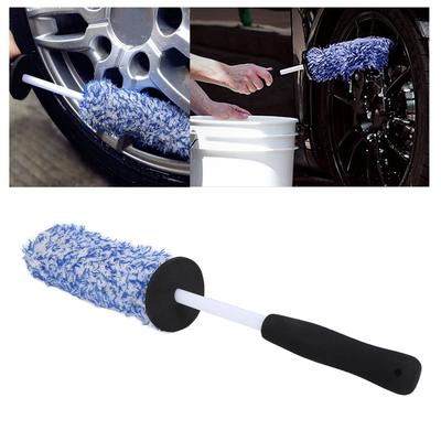 Car Wheel Tire Cleaning Brush Microfib  Soft Multipurpose     for Exhaust Bump  Mudguard