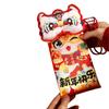 Chinese Style 2025 Snake Year Red Envelopes Blessing Messenger Bag Red Packet  Wedding Birthday