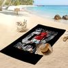Cristiano Ronaldo Printed Beach Towel Quick Dry Soft TowelPortable Large Rectangular Beach Blanket for Travel Swimming Pool