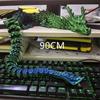 30CM 90cm 3D Printed Conjoined Dragon Ornaments Joints Can Move Creative Dragon Plants Rockery Fish Tank Landscaping Decoration