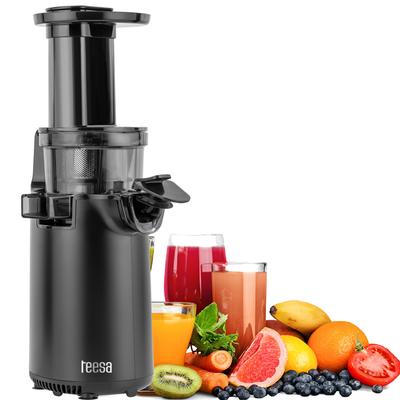 Teesa Vertical Slow Juicer with Auger Tritan BPA Free