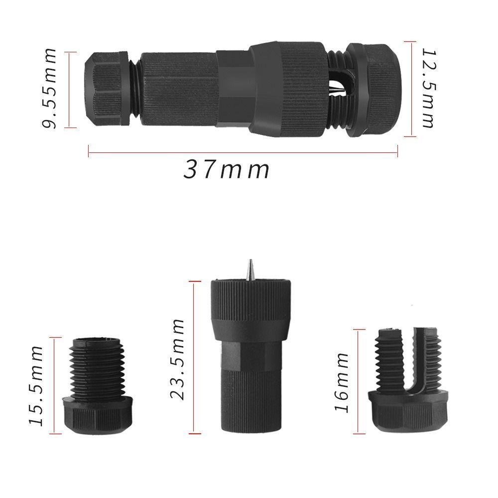 With Piercing Type Fastlock Piercing Connector Waterproof Crimp Wiring Terminal  Landscape Lights