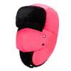Unisex Winter Earflap Warm Russian Face Mask Ski Cap Outdoor Aviator Trapper Hat