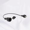 European Standard 3-Pin Extension Cord with Waterproof Cover, 3*1.5mm², Multiple Specs.