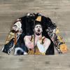 Long Sleeve Zipper Sweater Express Shrimp Skin New Foreign Trade 3D Sweater Christmas Reindeer 3D