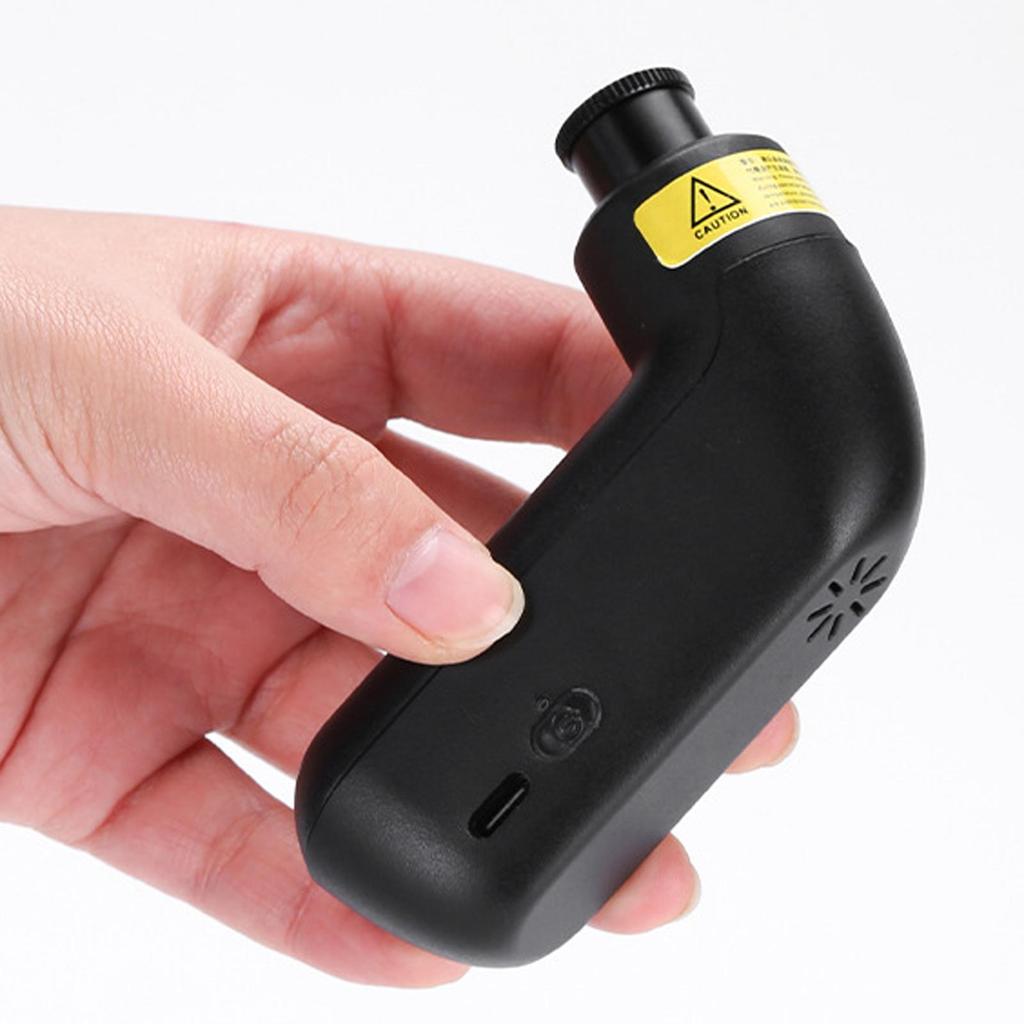 Bike Tire Inflator Electric Bike Pump Inflate Ergonomic Equipment Compact Accessories for Riding Outdoor Sports