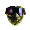 Schutzbrille Wassertransfermaske Abnehmbare Schutzbrille Motorradbrille