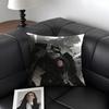 P-Pacific Rimm Movie Cushion Cover Natural Linen Organic Fabric Double-Sided Printing Sofa Home Decor Gift Pillow Case