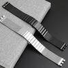 ZHUOLEI Replacement Watch Strap for Swatch, 19mm, 20mm, 21mm, Stainless Steel Mesh Milanese Band