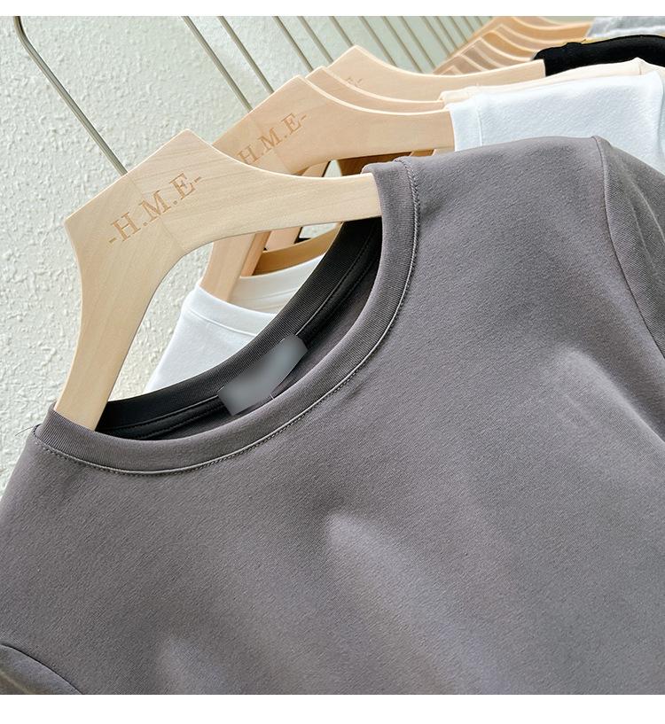 2026 Trendy Women's Pleated Short-Sleeve T-Shirt - Hot Girl Style