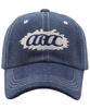 Aobieonseu Abac Denim Ball Cap (Dark Blue)