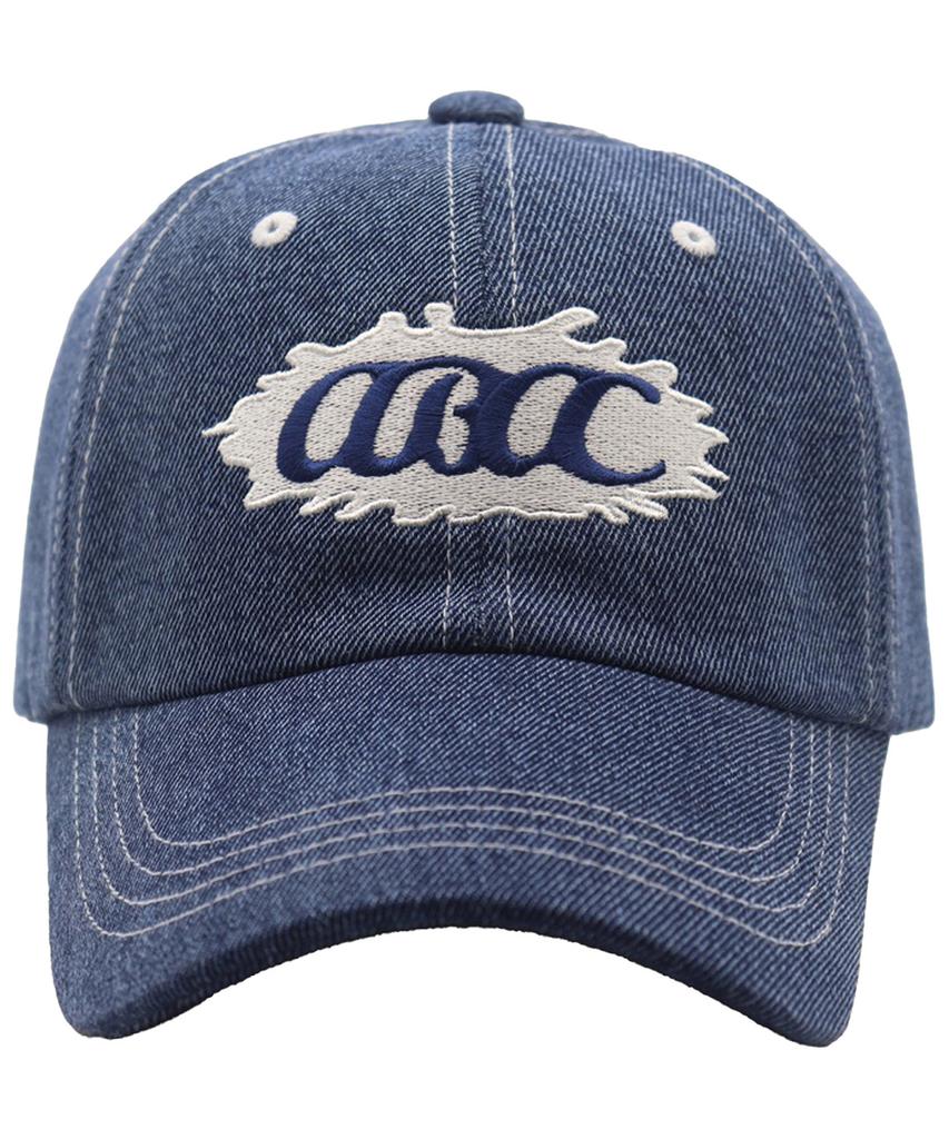 Aobieonseu Abac Denim Ball Cap (Dark Blue)
