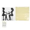 Decoration Nail Art Salon Wall Sticker Shop Window Nail Art Manicure Art Sticker Ornament