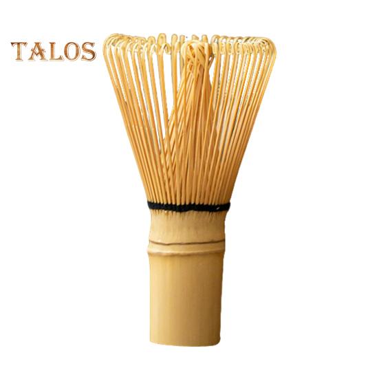 

Бамбуковый венчик для матча ручной работы, японская щетка для размешивания чая матча, многофункциональная кухонная принадлежность для получения кремообразной пены A