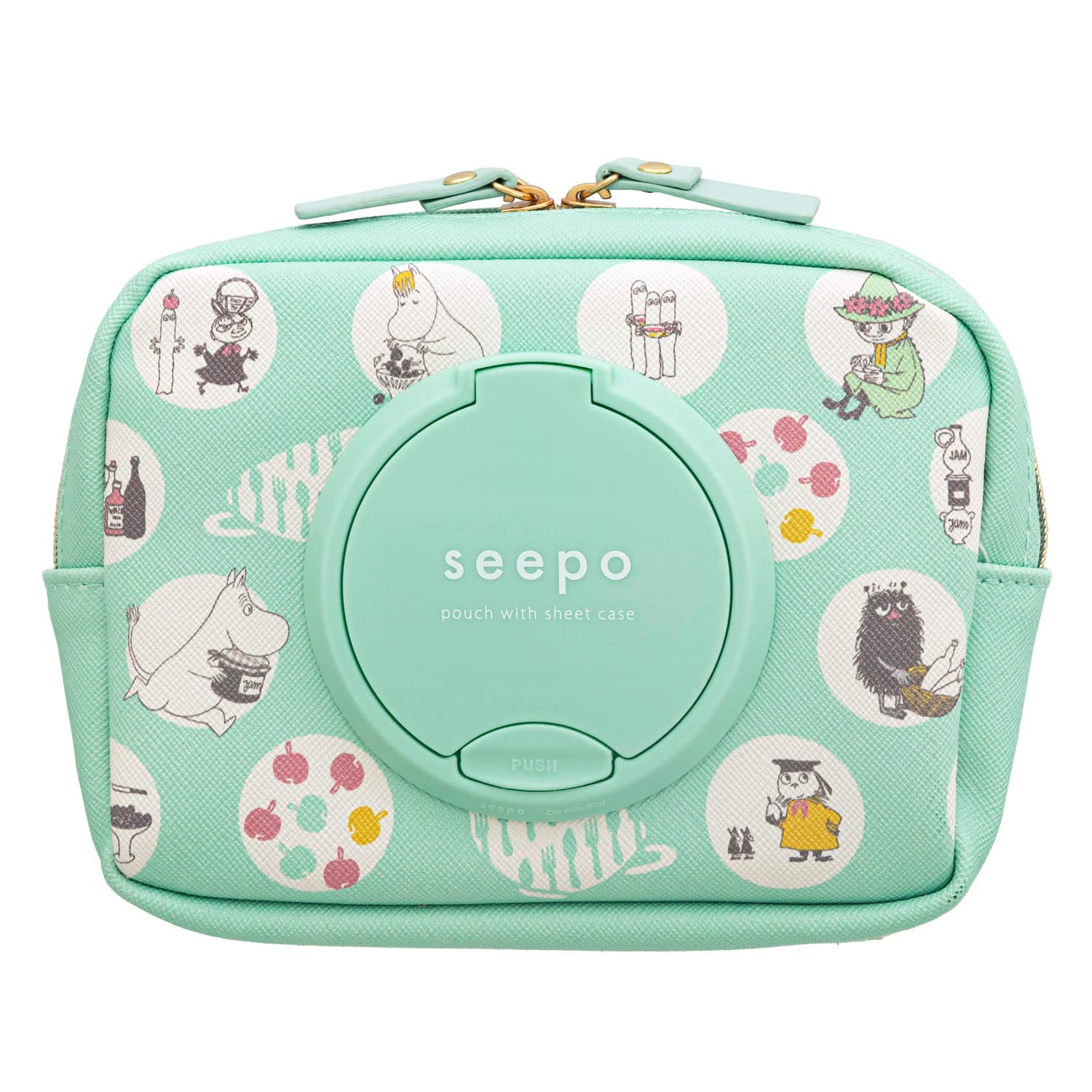 

Sunstar Stationery Муми-тролль Сумка-косметичка Чехол для листов seepo Nakama S2320096
