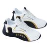 2025 Herrenmode Trend Sneaker mit weicher Sohle: Vielseitige, bequeme Sportschuhe in Weiß