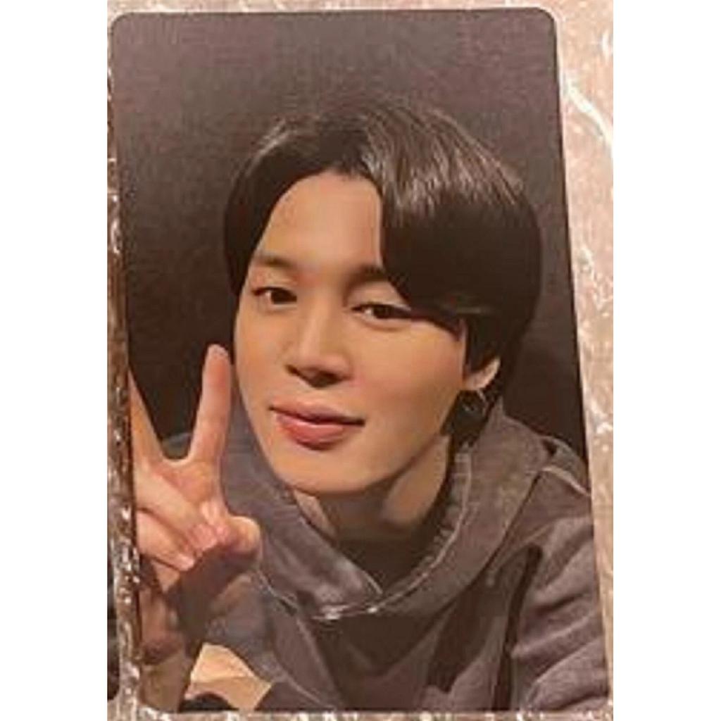 BTS JIMIN FACE OFFICIAL PHOTO CARD JPFC hologram Universal music