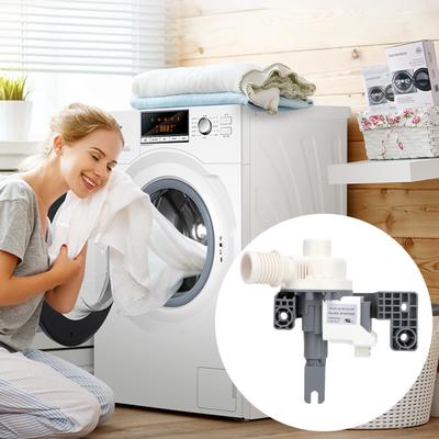 Washing Machine Drain Pump Assembly for Effective Operation Household Washer Drainage Pump Home Appliance Parts