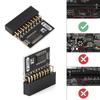 TPM 2.0 Encryption Security Module 20 Pin Motherboard Card 4 GB Professional Audio Equipment for ASUS Gigabyte for WIN11 System
