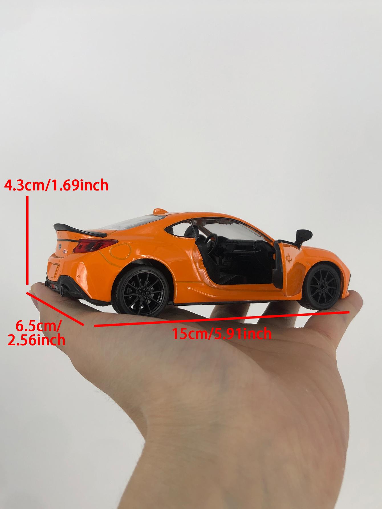 

CCA 1:28 Toyota GR86 car model, zinc alloy metal decoration, collectible gift car