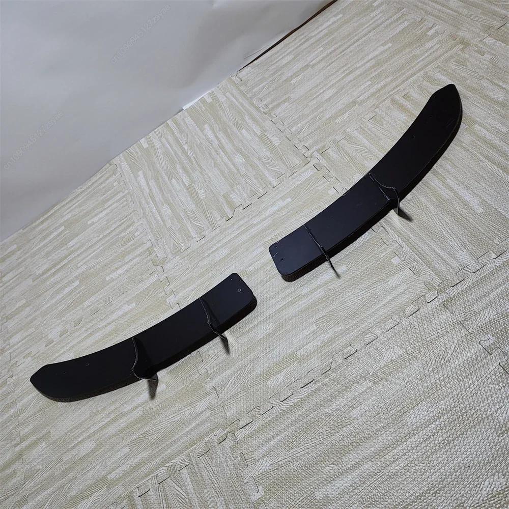 Samochodowy Przedni Zderzak Spojler Splitter Dyfuzor Deflektor & Dyfuzor Tylnego Zderzaka Do VW Golf 6 MK6 R R20 2008-2013 Canard Tuning