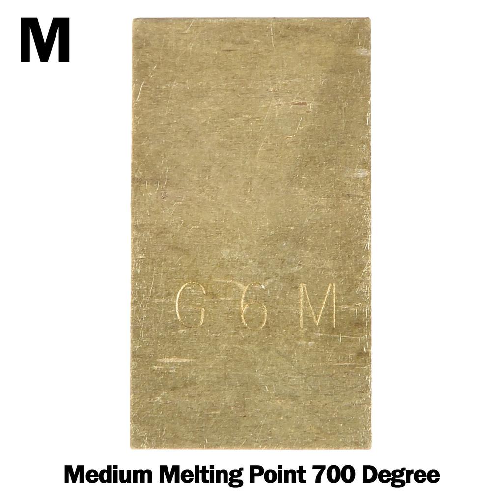 Soldering Sheet Silver 40x19mmx0.5mm Forming Stamping