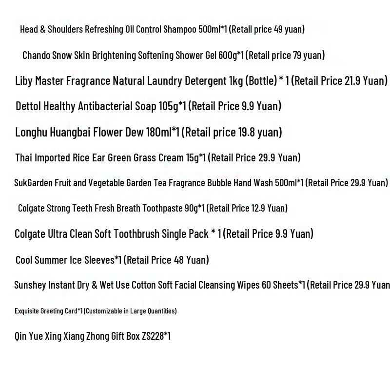 Dettol Soap & Care 11-Piece Gift Set