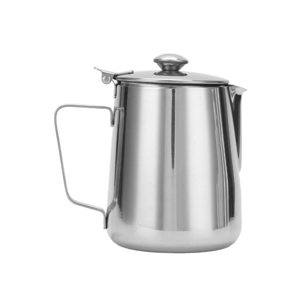 1500ML/51oz Milk Frothing Pitcher 600ML/20oz Coffee Frothing Mug Premium Frothing Pitcher Office