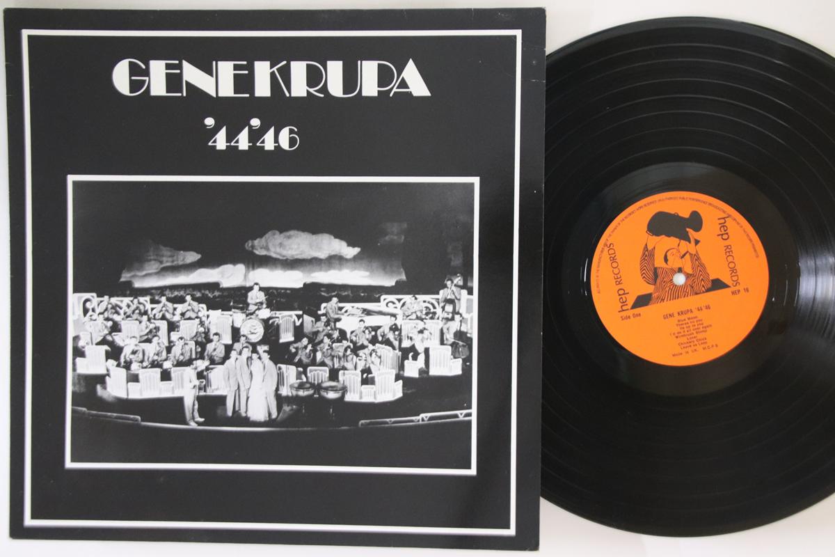 

LP Record GENE KRUPA - Gene Krupa 44 46 HEP16 HEP 1979 UK Jazz Used