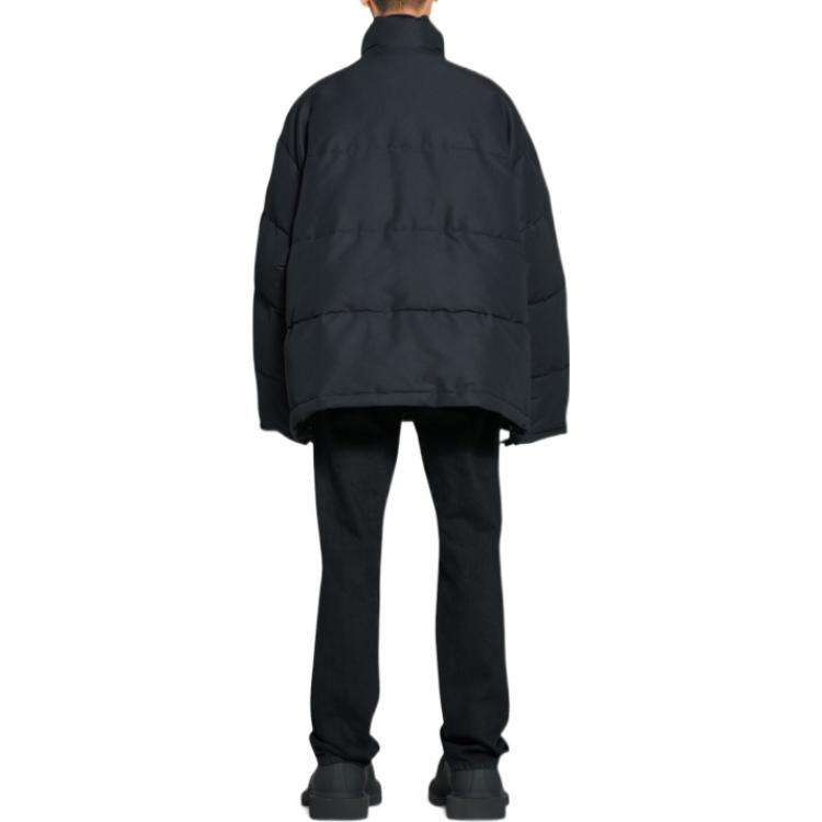 Balenciaga Zip-up Padded Jacket 725325TNO091000