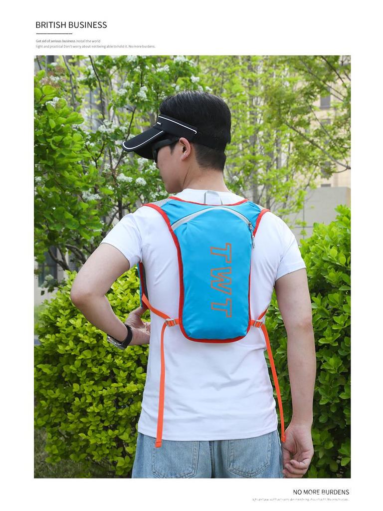 Lightweight Multifunctional Backpack for Cycling, Running, Hiking, and Mountaineering