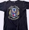 Willie Nelson For President Black Short Sleeve Cotton T-shirt S-4XL