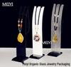Acrylic Glass Jewelry Display Stand for Ornaments, Pendants, and Necklaces
