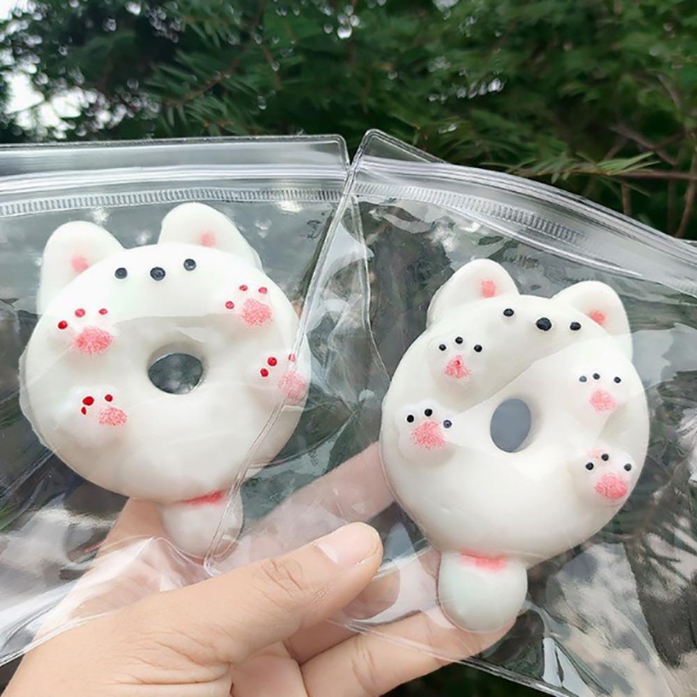 

Супермягкая декомпрессионная игрушка-сквиши, плюшевый щенок, кролик, игрушка для снятия стресса, игрушка для щипания, медленно восстанавливающая форму, игрушка-фиджет для снятия стресса, подарок