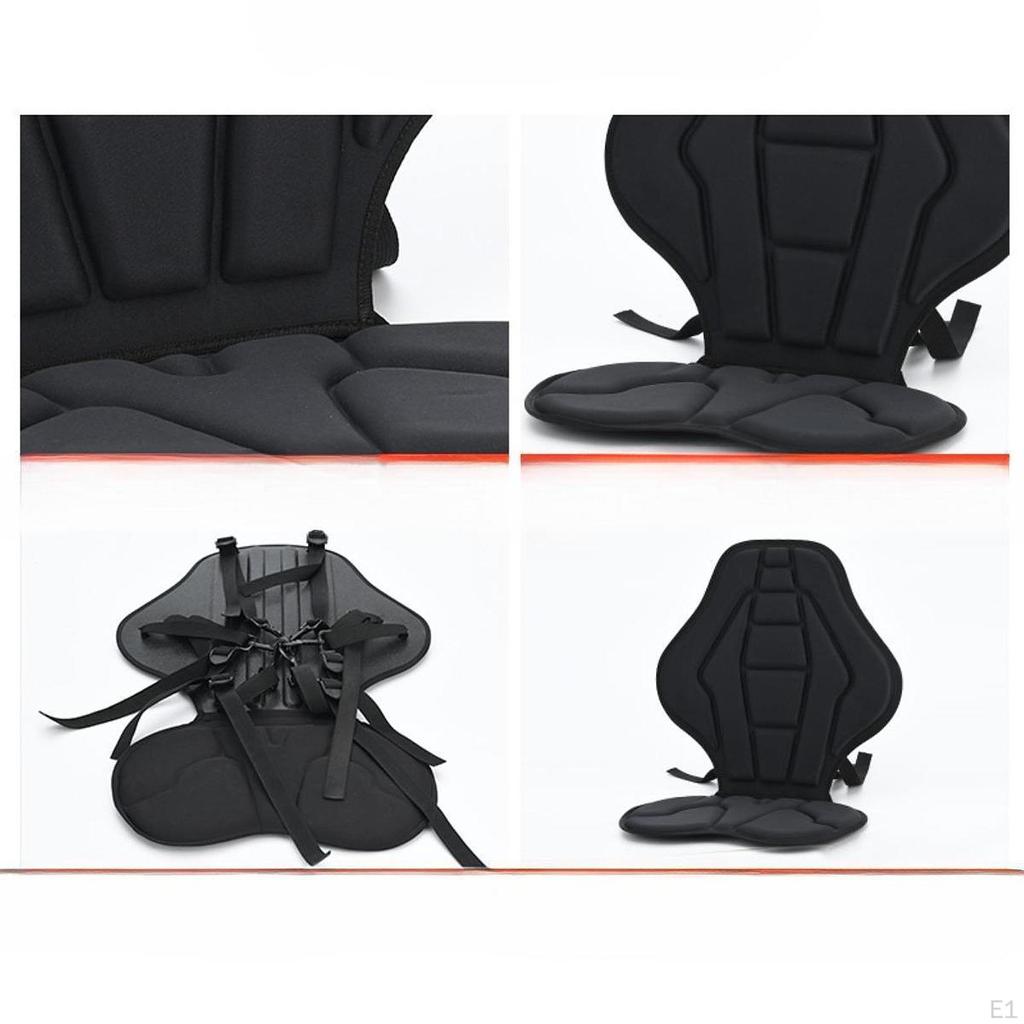 Kayak Seat Boat Portable Comfortable Backrest Support Adults Canoe Paddle Board for