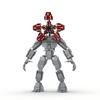 Hades Monster Block Set: 38943 Small Particle Building Kit for Kids