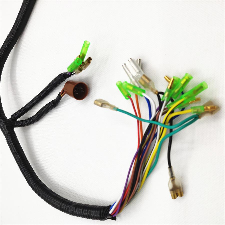Complete Main Wiring Harness Assembly for Honda CB350 CB350K CL350 CL350K Twins 1970-1973