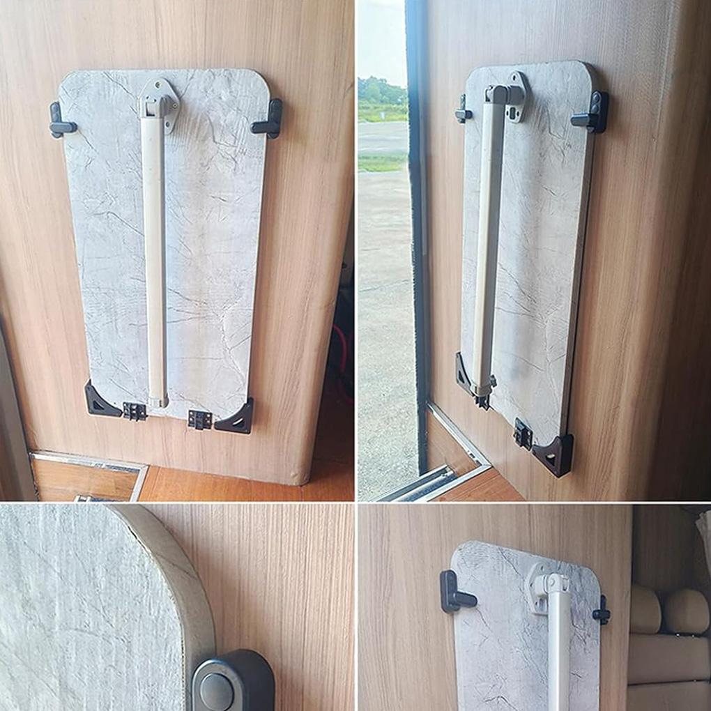 Auto Hide Table Legs For Car Travel Trailer RV Supplies Complete Table Board Buckle Trailer Folding Outdoor Table Cabinet Tools