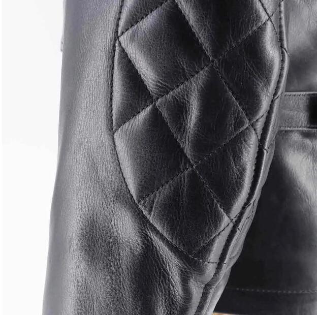 Helstons Hunt Leather Motorcycle Jacket