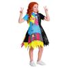 The Nightmare Before Christmas Sally Jack Cosplay Dress For Kids Halloween Role Play