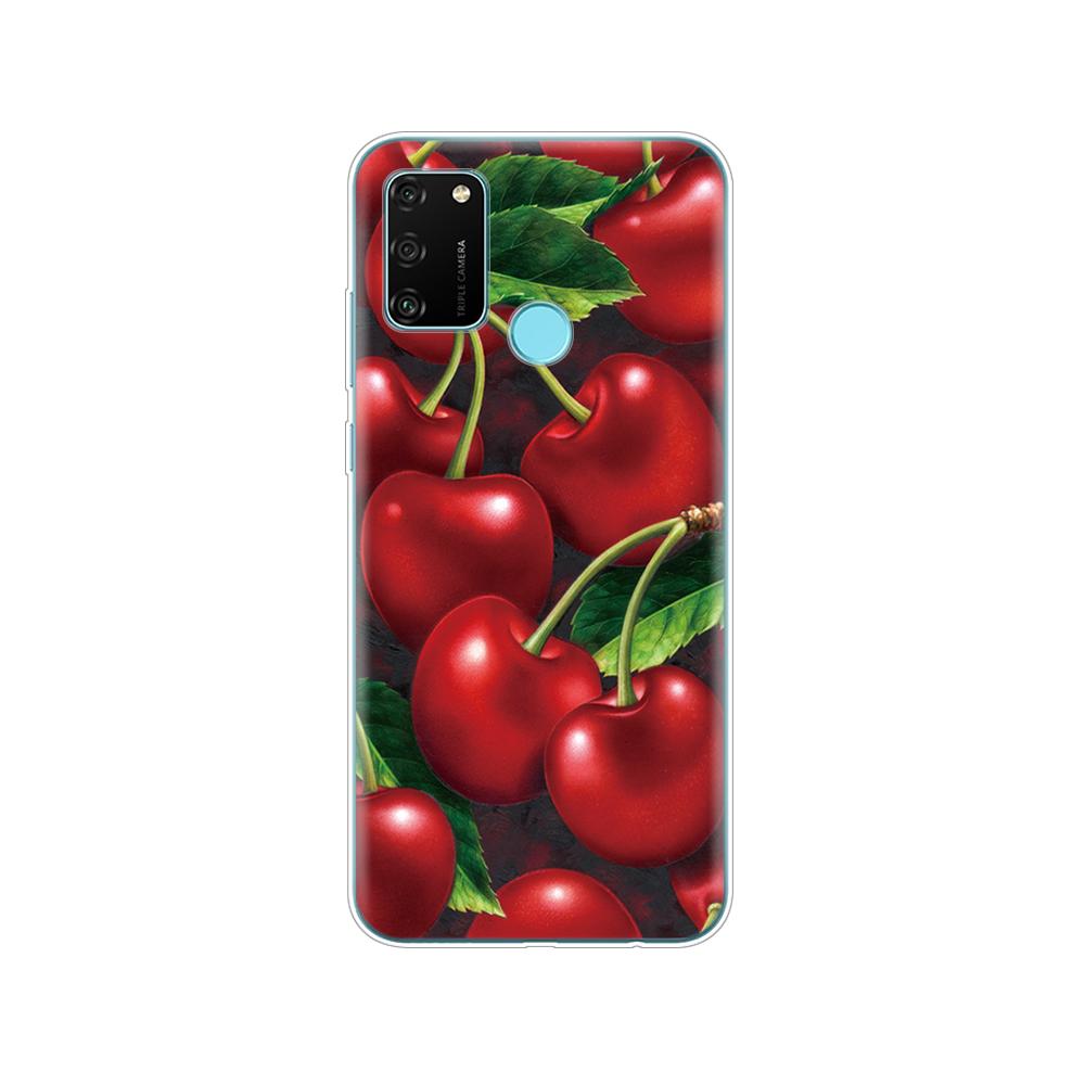 

Чехол для HONOR 9A, чехол 6,3 дюйма; Мягкий силиконовый чехол из ТПУ для телефона Huawei Honor 9A 9 A MOA-LX9N, защитный чехол на заднюю панель, чехол Funda Shell Honor 9A