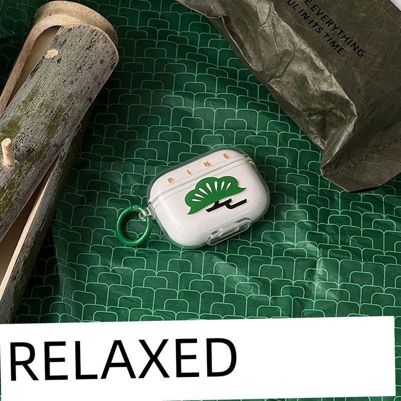 

AirPods Pine Apple Noise Reduction Version 3rd Generation Protective Case Apple AirPods 4 Headphone cover + hanging ring