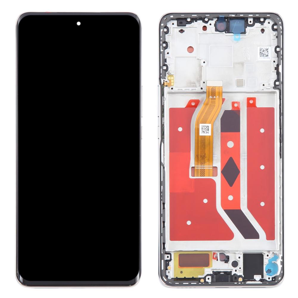 For Honor X9b 5G OEM Grade S AMOLED Screen and Digitizer Assembly+Frame (Without Logo)