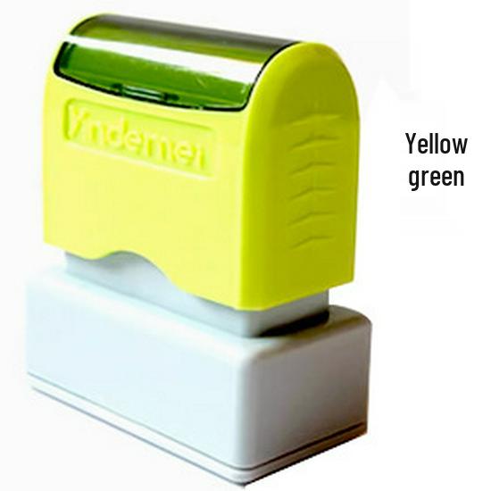 Indemei Personalized Handwriting Style Name Signature Stamp