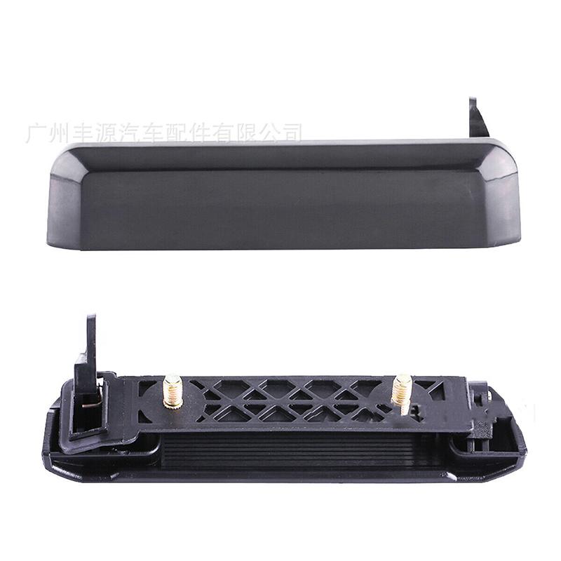 Car Outside Exterior Door Handle Front Set for Nissan D21 Hardbody Pickup 1986-1997 Pathfinder 1987-1995 8060701A10 8060601A10