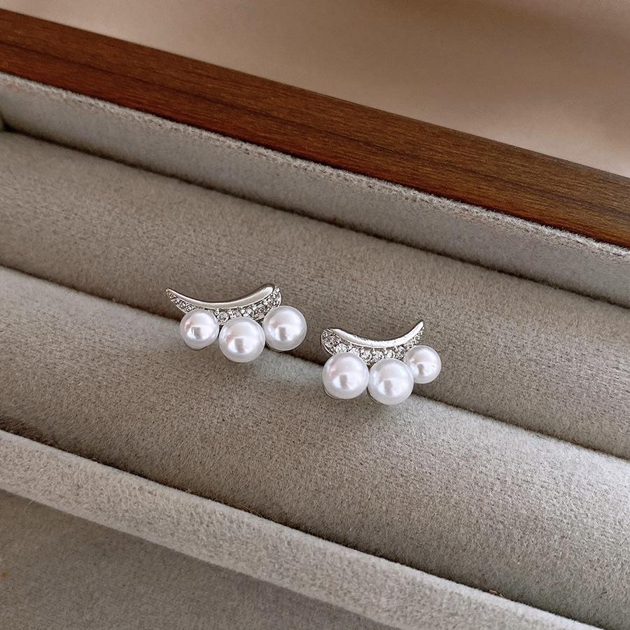 

Жемчужная подвеска-перец, ожерелье, модный и изысканный дизайн, серьги, темперамент легкой роскоши, ювелирные изделия, женское ощущение высокого класса