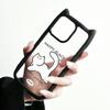 Cute Creative Cat Ear iPhone16 Phone Case Compatible and Suitable for iPhone15 14 13plus/12/11promax