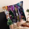 Anime JoJo Bizarre Adventure Pillow Anime Pillow Sofa Bed Head Pillow Cover Cushion Cover 45x45 cm Fashion