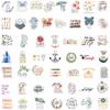 10/30/50pcs Cartoon Jesus Phrase Christians Religion Bible Stickers Decals DIY Laptop Phone Case Diary Decoration Sticker Toys