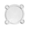 Candle Holder Mold 4 Holes Round Silicone Mold Candle Holder Resin Casting Mold for DIY Taper Candle Holder Concrete Craft